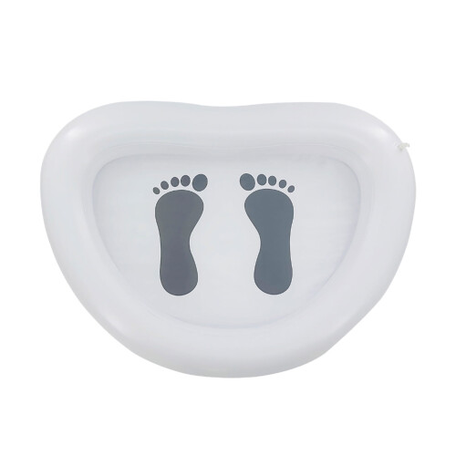 Pool Foot Wash Basin Inflatable Soaking Tub 1 Piece