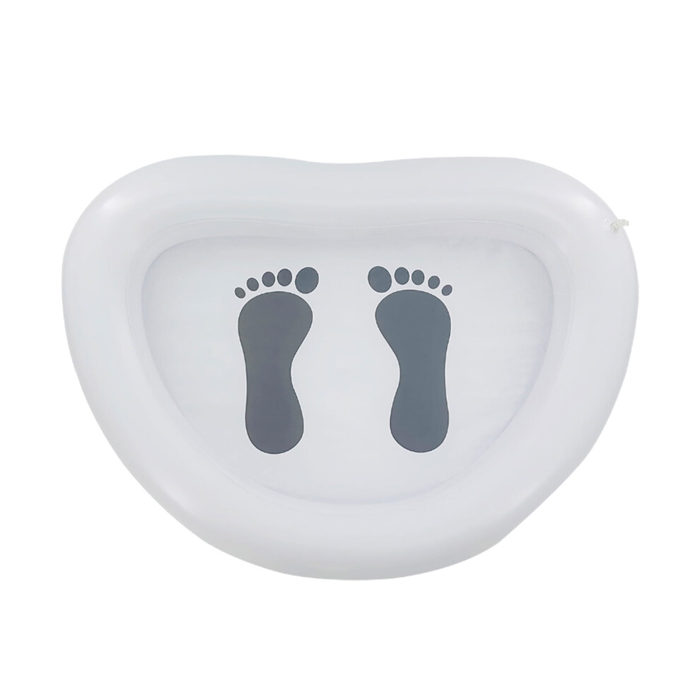 Pool Foot Wash Basin Inflatable Soaking Tub 1 Piece