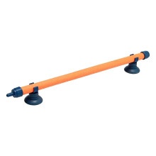 7-inch aquarium bubbelverspreider met zuignappen