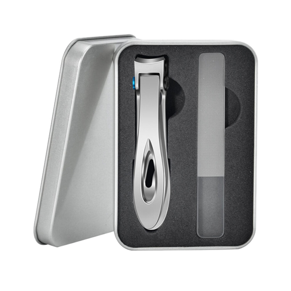 Heavy Duty Stainless Steel Nail Clippers with 15mm Wide Jaw