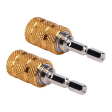 2 Stück Bohrer-Adapter mit Sechskantschaft, 6 mm, 622 cm