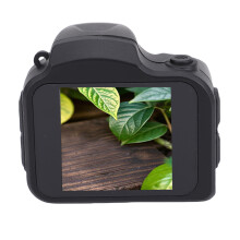 Kompakte 4K 64MP Digitalkamera Schwarz 128GB