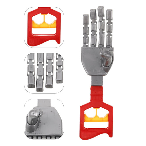 Spielzeug: Roboterhand aus Kunststoff
