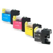 Pachet cartușe de cerneală Brother LC103 CMYK pentru DCP-J152W