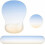 Ergonomic Keyboard Wrist Rest and Mouse Pad Set 1