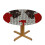 Round Polyester Tablecloth with Umbrella Hole 3