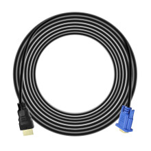 Cabo VGA com conectores banhados a ouro, 3m