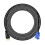 Cabo VGA com conectores banhados a ouro, 3m 1