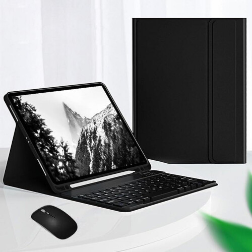 Capa com teclado para iPad Mini 5 4 3 (7,9 polegadas)