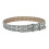 Refined Textured Jeans Waist Strap Belt Alloyed-Light Blue 1