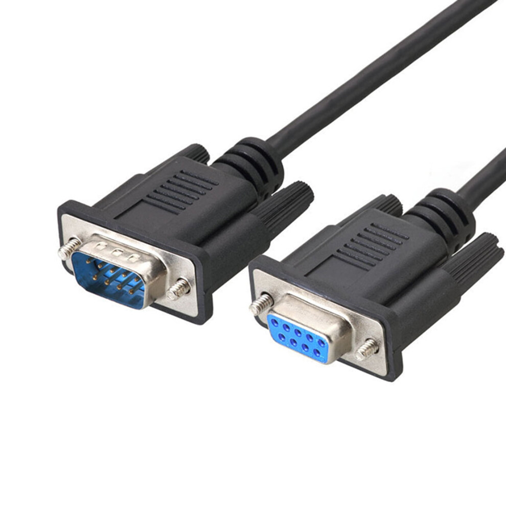 Vga Extension Cable 9-Pin Male To Female 150 Cm Or 300 Cm 9450273274812