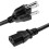 Καλώδιο τροφοδοσίας AC 14AWG με πιστοποίηση UL 6ft125V15A 1