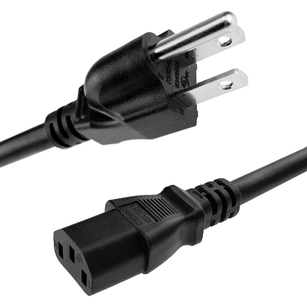Ul Listed 14Awg 6Ft Ac Power Cord For Jackery And Portable 9450273276151