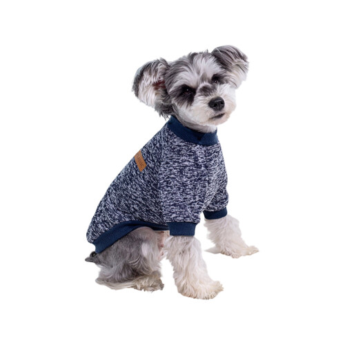 Hundepullover für kleine Hunde und Katzen – Warmer Polyester-Winterpullover
