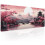 Lyserød Sakura Gaming Musemåtte XL 31,5x11,8 tommer 1