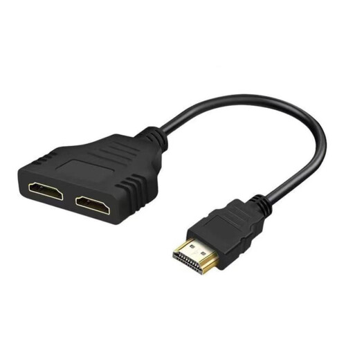 Διαχωριστής HDMI1 σε 2 εξόδουςΣυμβατό με 4K UHD