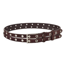 Punbk Jeans Waistband Lightweight Design Belt Easy To-Coffee