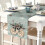 Winter Mitten Table Runner 13 x 90 in 5