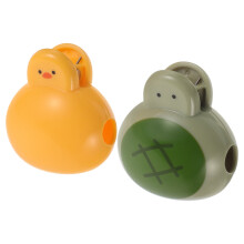 Capas para escova de dentes elétrica com estampa de pato e tartaruga (pacote com 2)