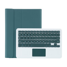 Capa com teclado Bluetooth para iPad Air 4 de 10,9 polegadas