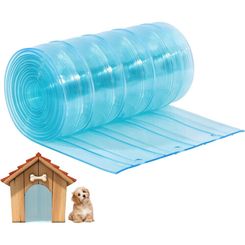 Διαφανές PVC Πόρτας Σκύλου 183mm x 2500mm