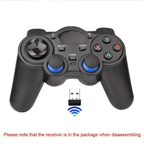 2.4G trådløs gamepad til Android TV og PC