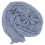 Blue Polyester Table Runner 300 x 90 cm 5