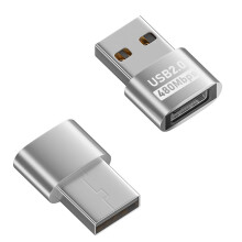 USB Type-C naar USB-A-adapter, 5 Gbps gegevensoverdracht