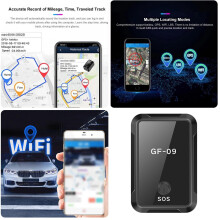 Dispositivo di localizzazione GPS GF09 per auto, anziani e bambini