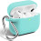 Θήκη AirPods Pro αντικραδασμική με μπροστινή οθόνη LED Aqua 1