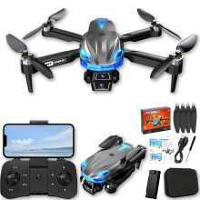 Borstelloze 1080P FPV-drone, minder dan 250 g, opvouwbaar