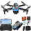 Brushless1080P FPV Drone, Under250g, Foldable 1