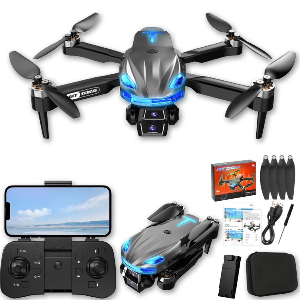 Brushless 1080P Fpv Drone, Under 250G, Foldable 9450273278513