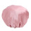 Bonnet de douche imperméable double couche pour femmes 1