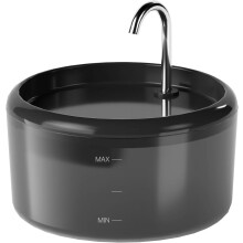 Leiser Katzenbrunnen, 2,4 l – Schwarz