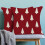Julörngott Linne 45x45 cm 2-pack 4