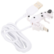 Rolig hundformad USB-C laddningskabel