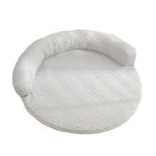 Colchoneta refrescante para cama de perro con almohada – Algodón, lavable,