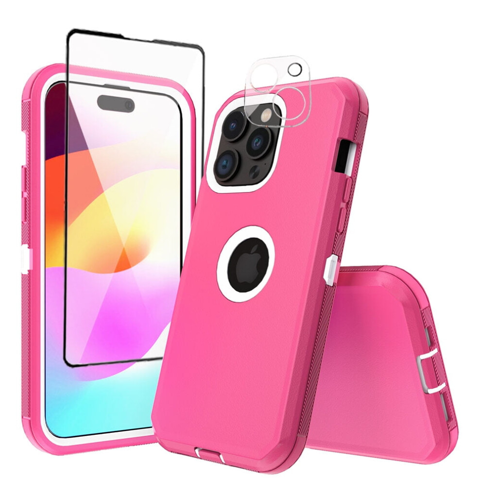 Xhy Iphone 15 Plus Case – Military-Grade 3-Layer 9450273279336