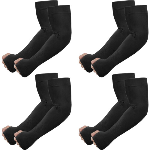 UV Protection Arm Sleeves with Thumb Hole