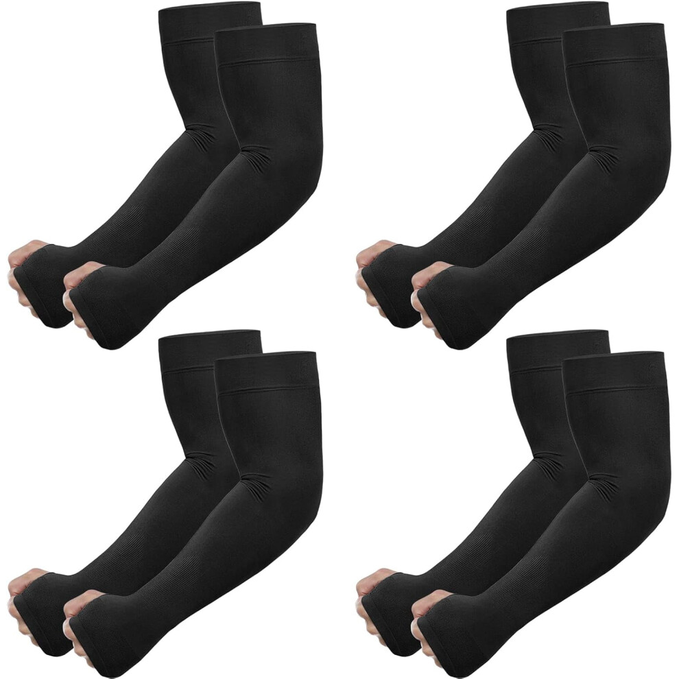 UV Protection Arm Sleeves with Thumb Hole