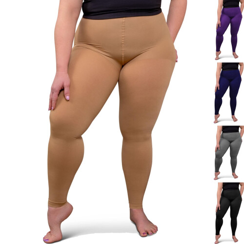 Leggings de compression dégressive pour varices