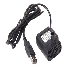 Bomba de agua sumergible USB 3,5–9V1–3W para acuarios
