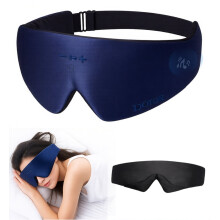 Trådlösa Bluetooth-hörlurar med sömnmask