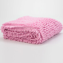 Lot de 2 serviettes pour chien 60x35cm en microfibre absorbante pour le toilettage