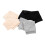 3 pares de coderas – Mangas de algodón y spandex para brazos 1