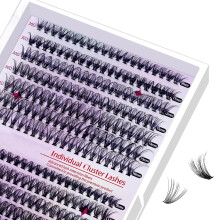 DIY-Wimpernverlängerungsset – 280 zarte Wimpernbüschel