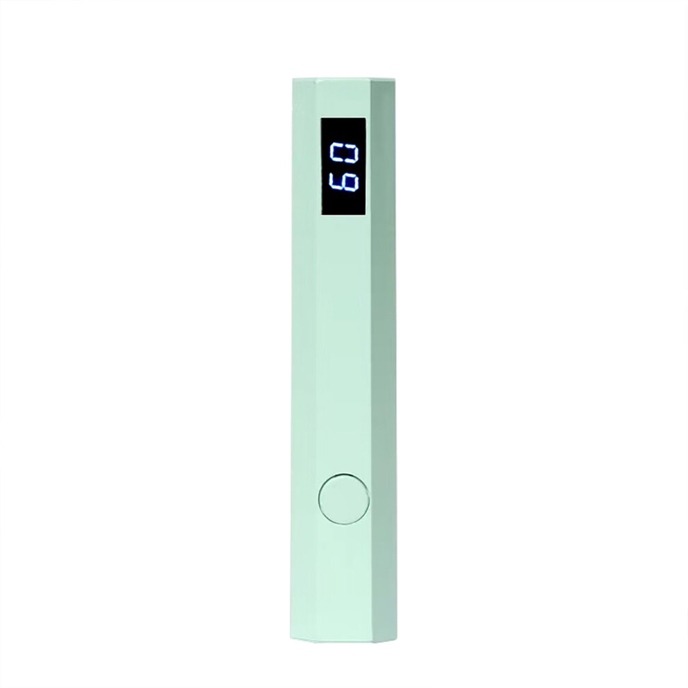 Mini Rechargeable UV LED Nail Lamp, Portable