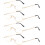 Halbrahmen-Lesebrille – Metall, 2 Paar 1