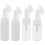Flacon nettoyant avec brosse intégrée (4 pièces) 1